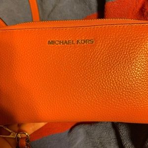 Michael Kors wristlet/ wallet